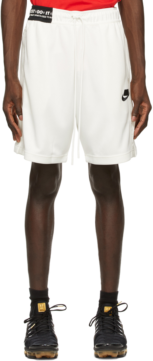 Nike White NSW Sportswear Shorts