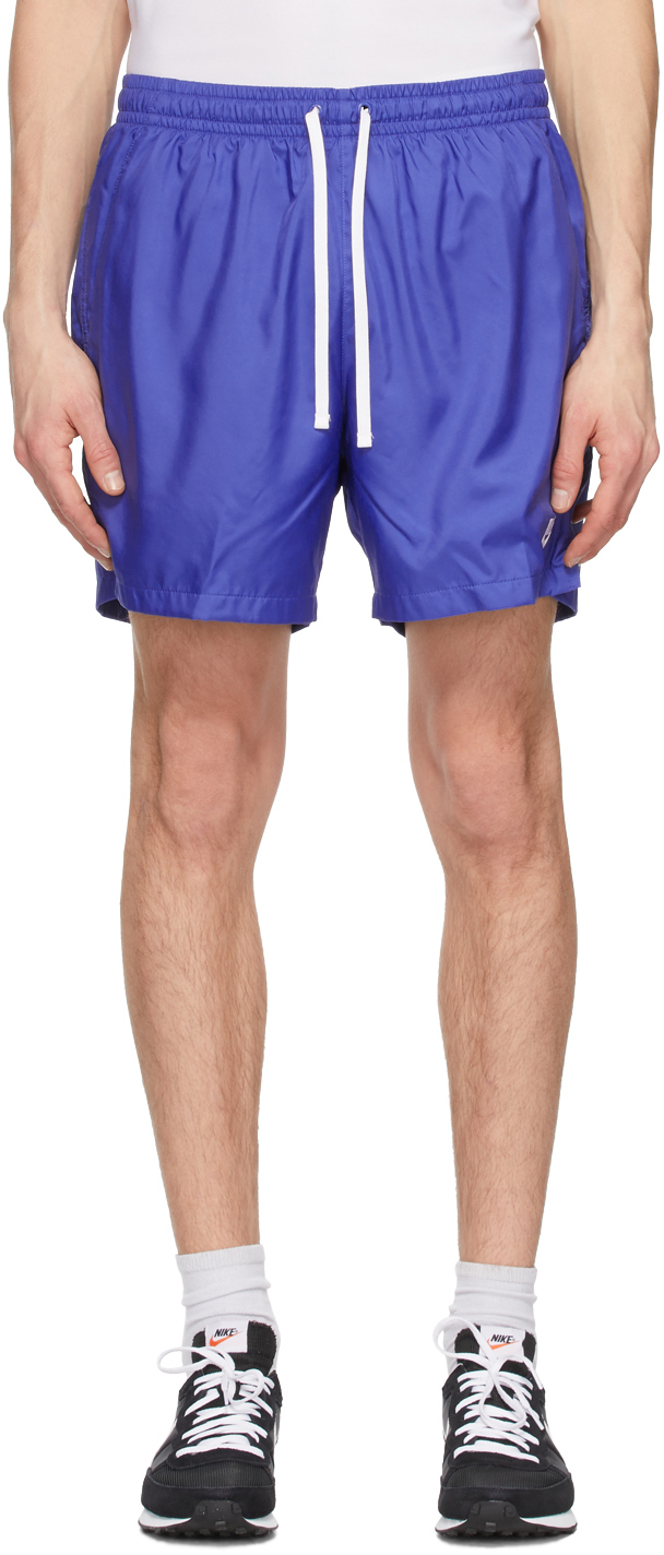 nike woven shorts lilac