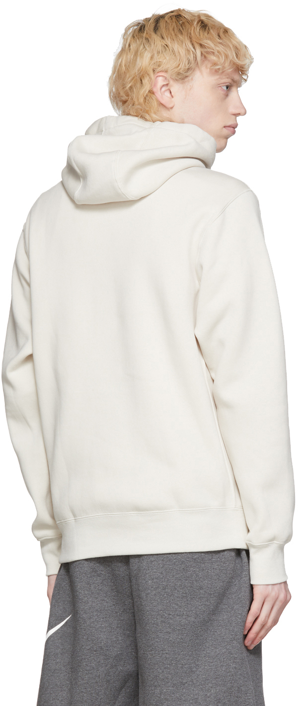 off white nike sweater