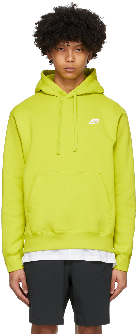 nike green pullover