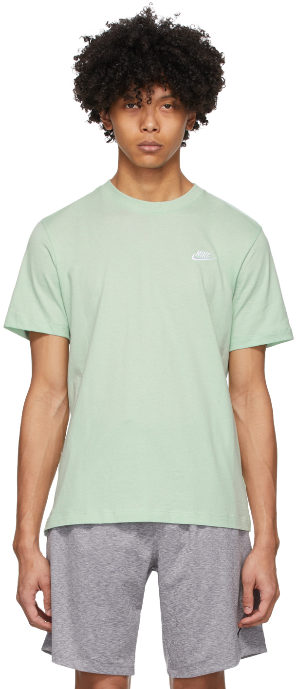 Nike Green Club T Shirt 202011M213031