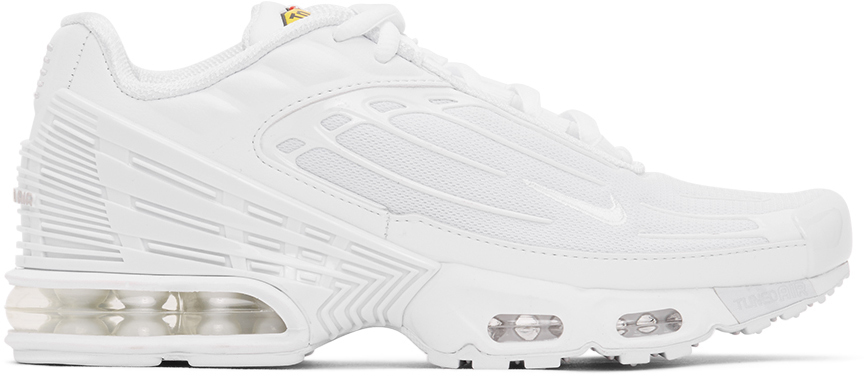 nike air max plus iii blanche