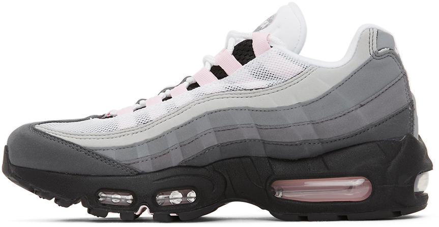 gray and pink air max 95