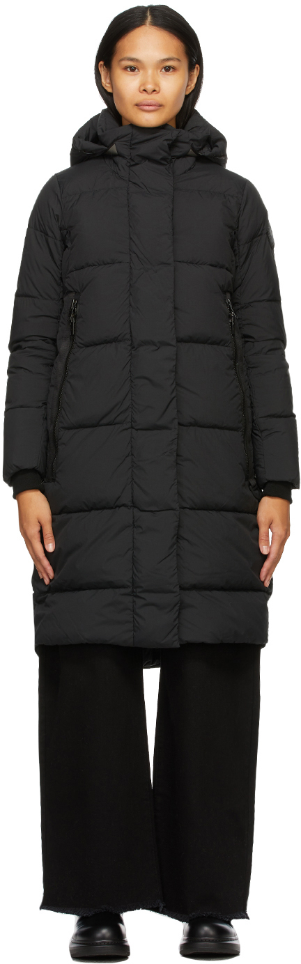 Canada Goose: Black Down ‘Black Label’ Byward Parka | SSENSE