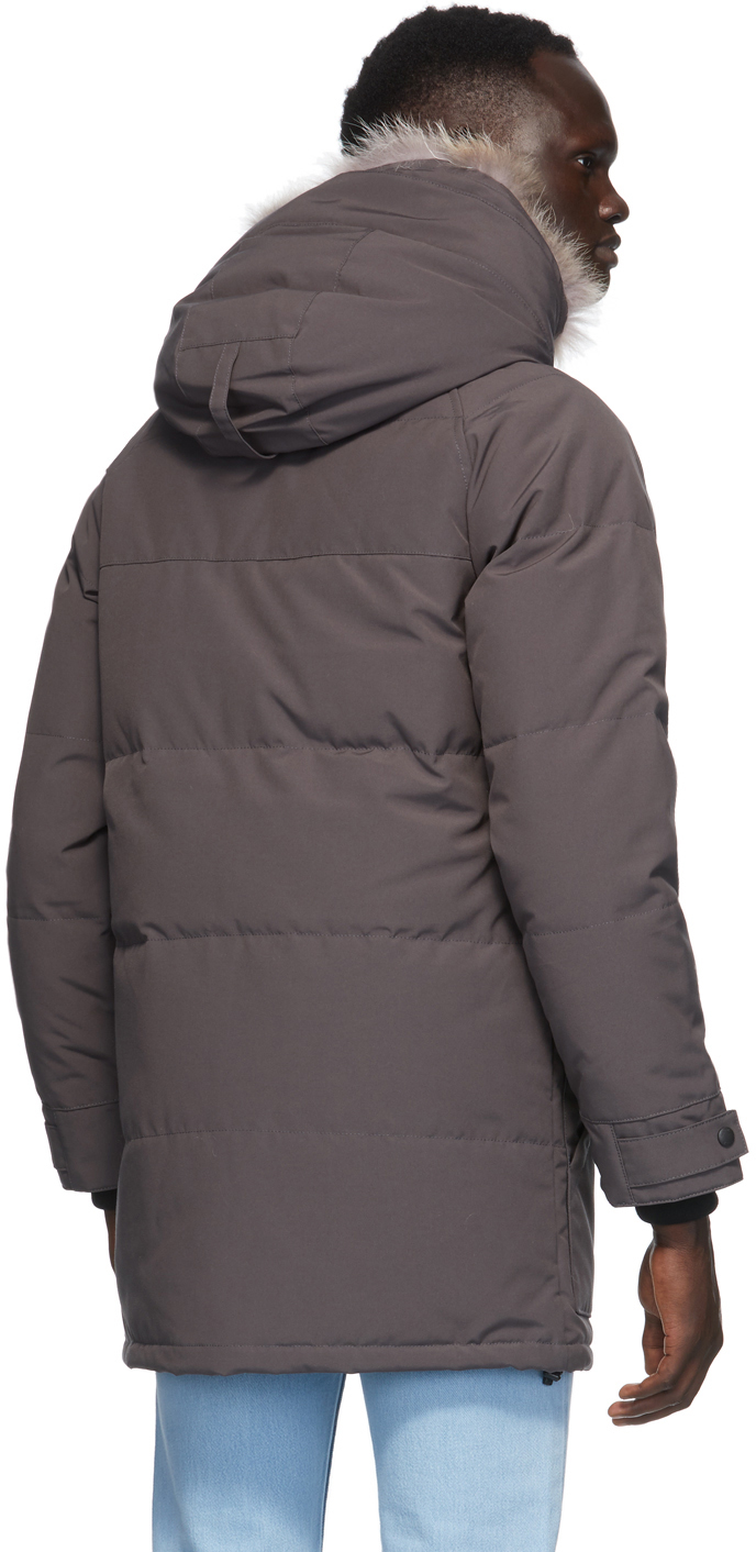 Canada goose outlet emory graphite