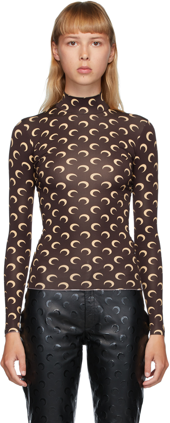 marine serre turtleneck