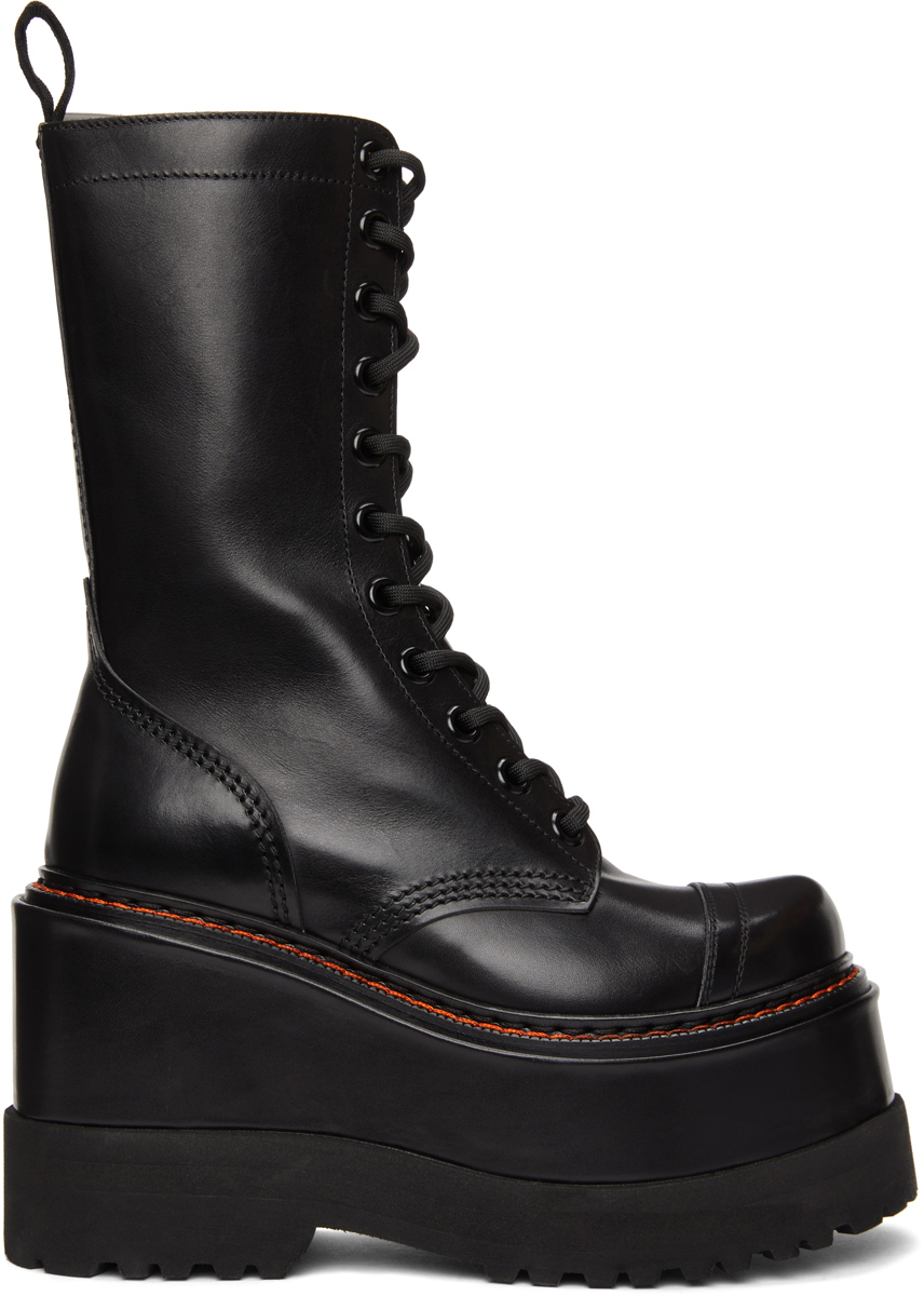 r13 platform boots