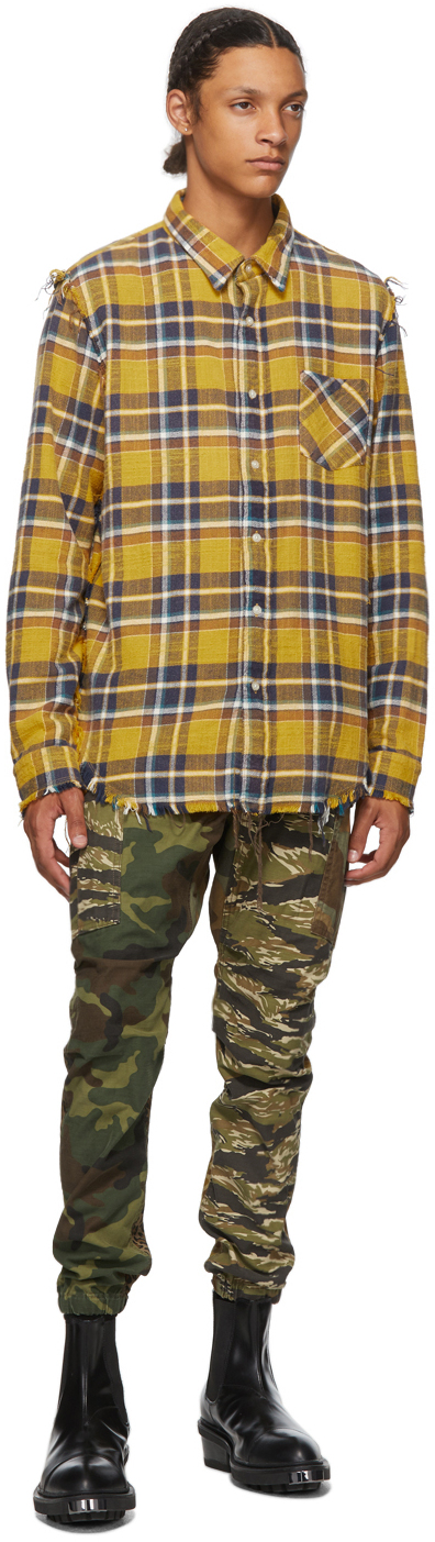 multicolor camo pants