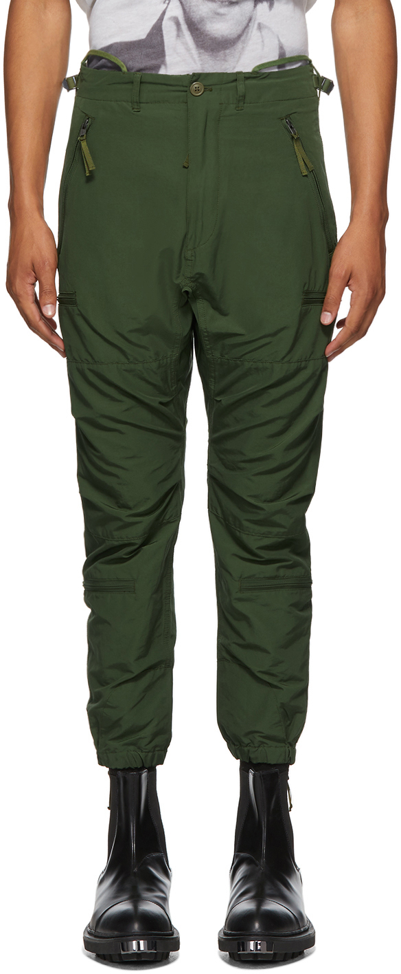 R13 Khaki Military Cargo Pants SSENSE UK