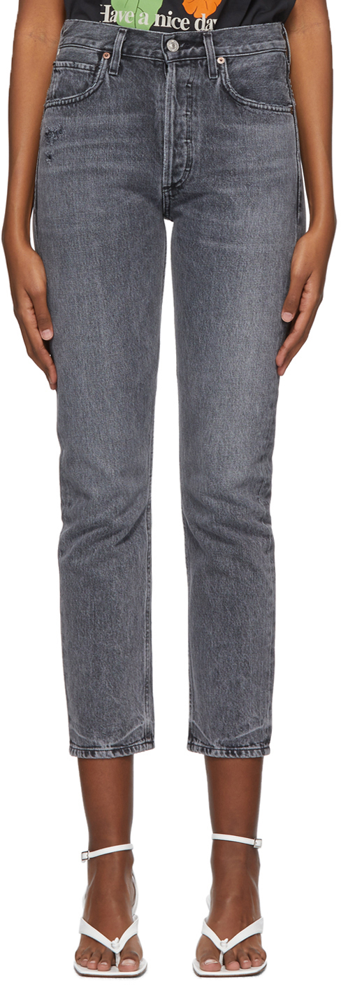 citizens of humanity grey jeans