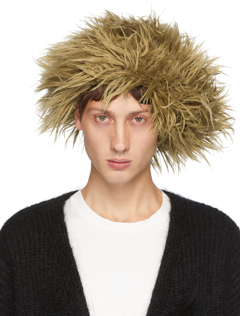 mohair wig