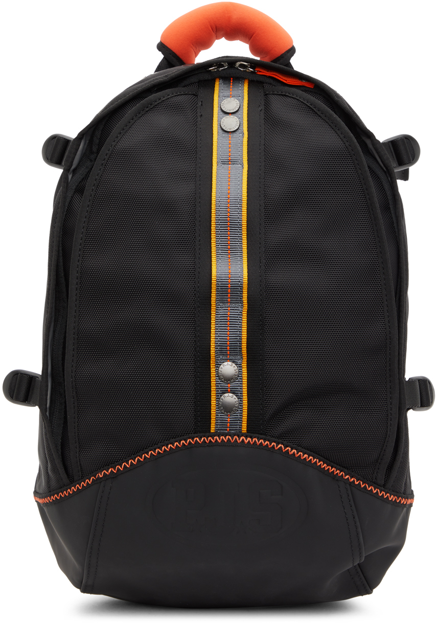Parajumpers Black Taku Backpack 202048M166052
