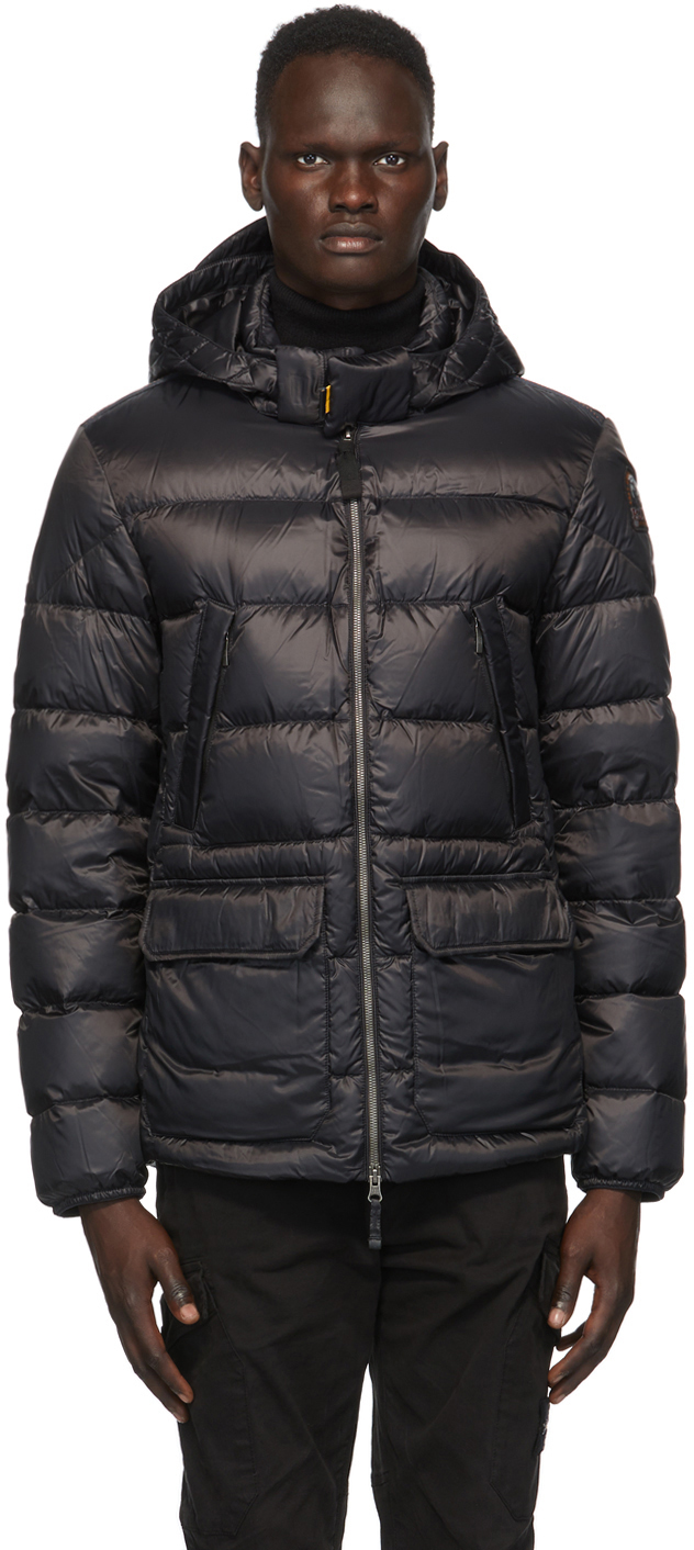 hunter women's original puffer jacket black