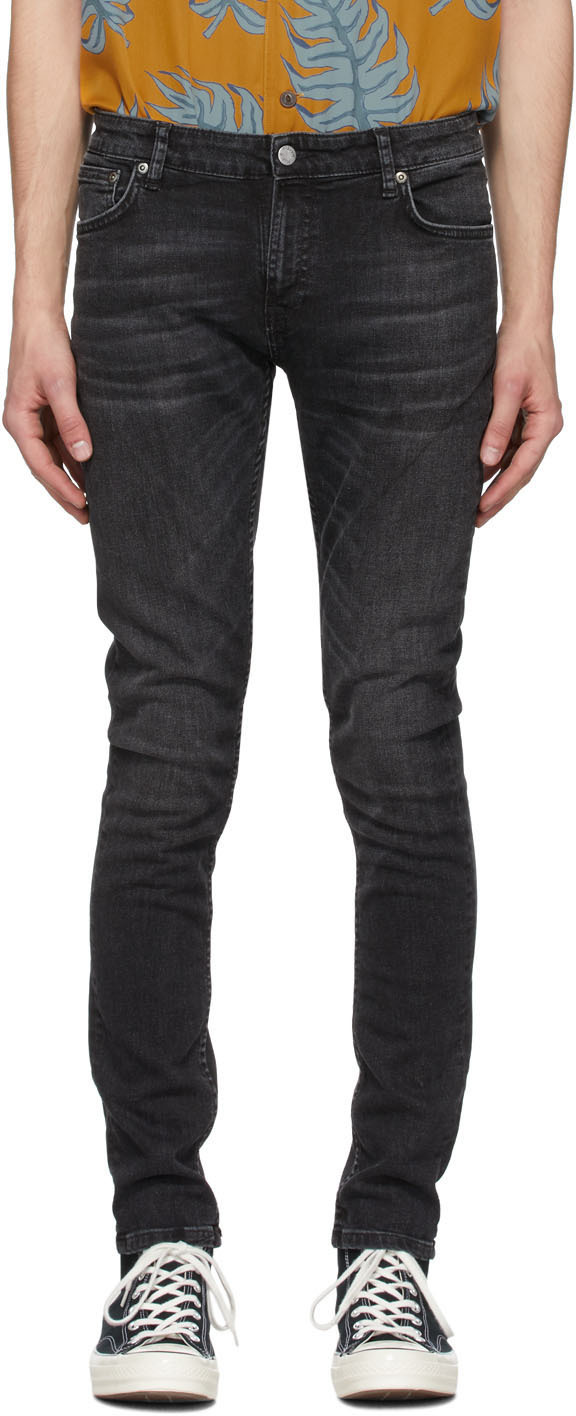 skinny lin worn black