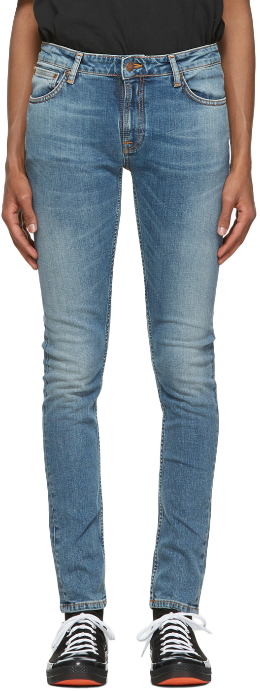 skinny lin mali blue