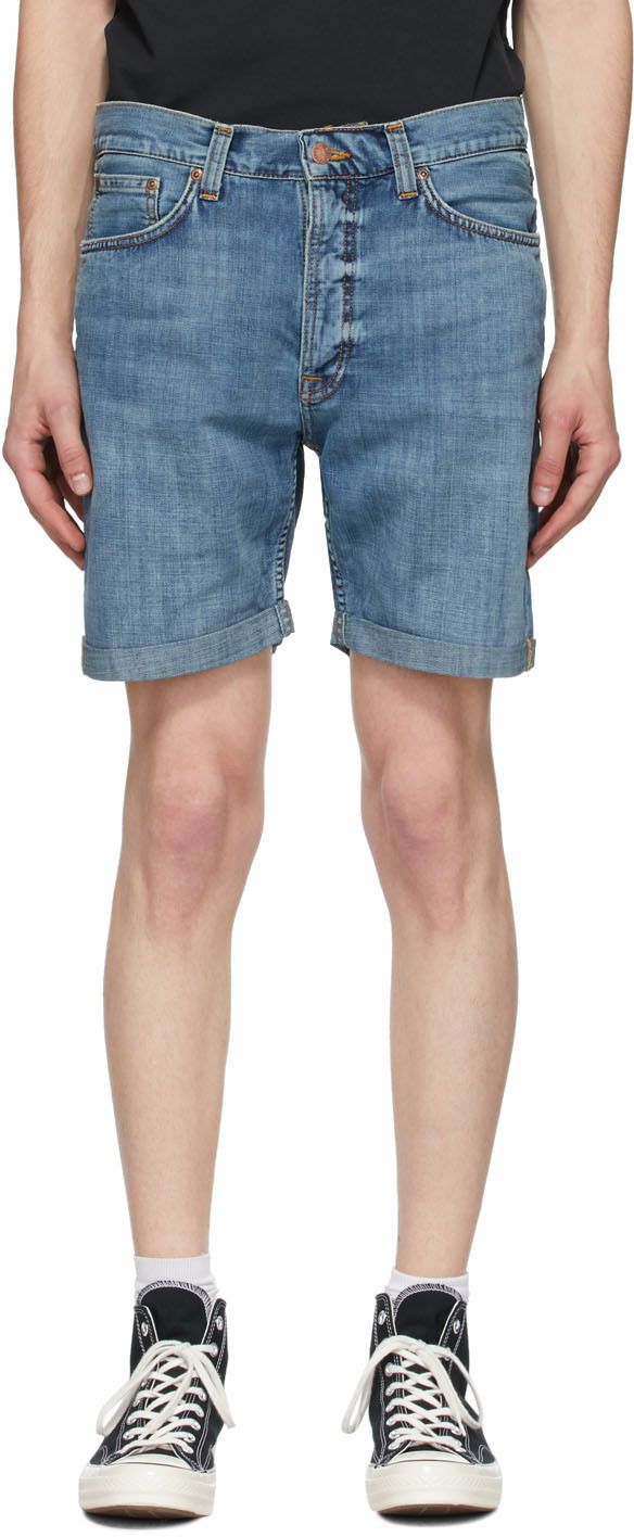 nudie jean shorts