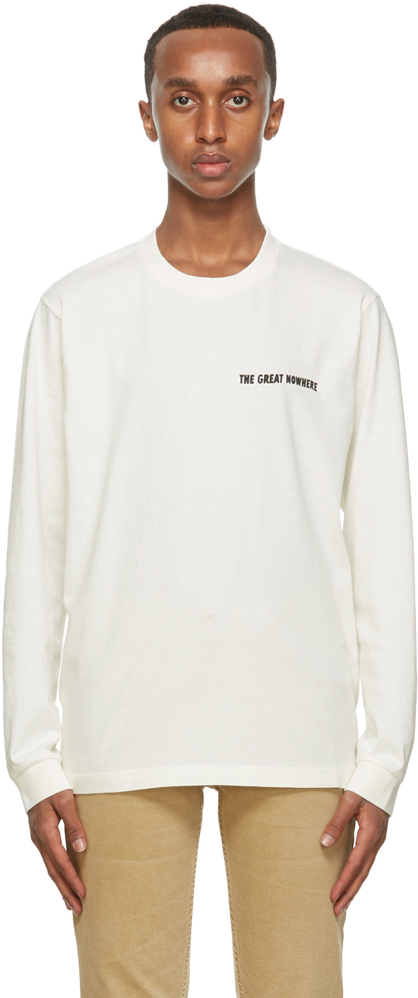 nudie jeans white