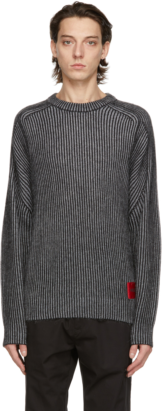 Hugo Black Shair Sweater SSENSE