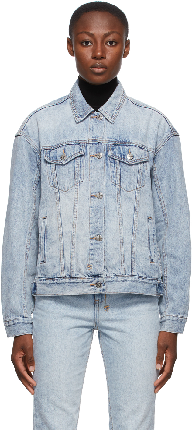 ksubi oversized denim jacket