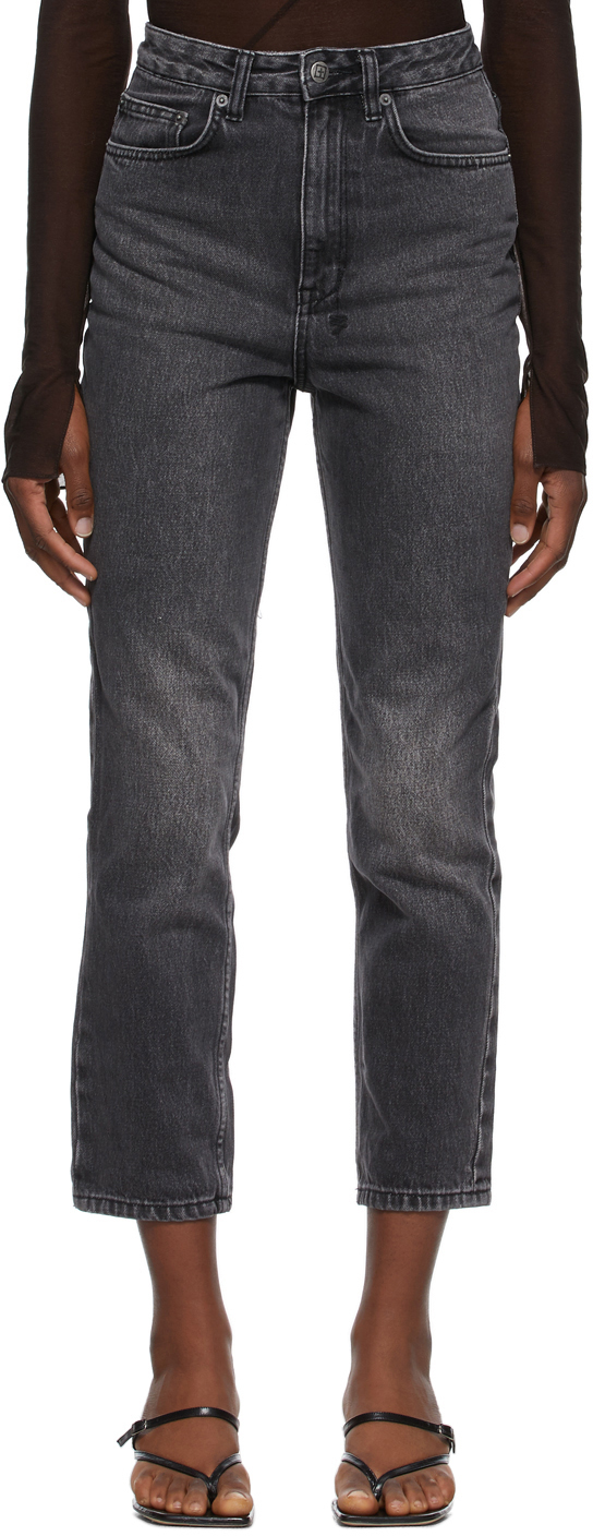 ksubi jeans with flag