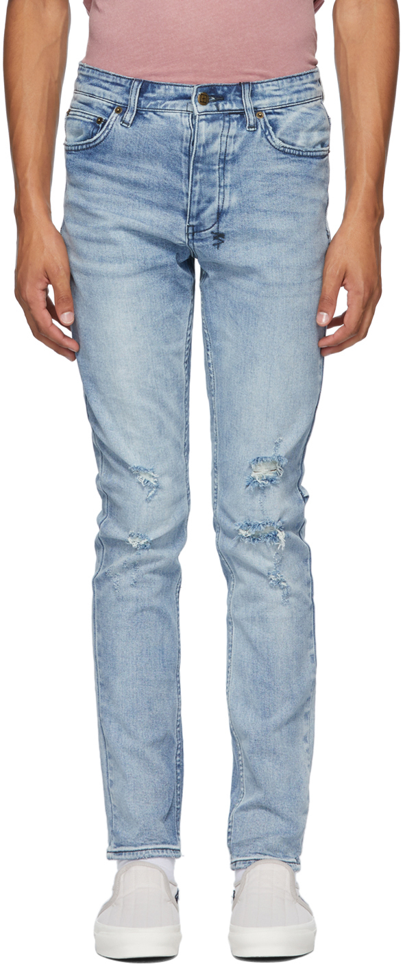 black ripped ksubi jeans