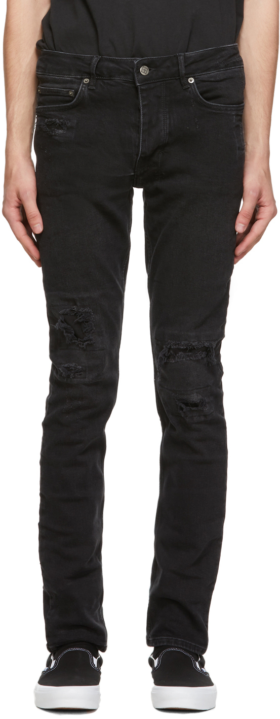 ksubi black distressed jeans