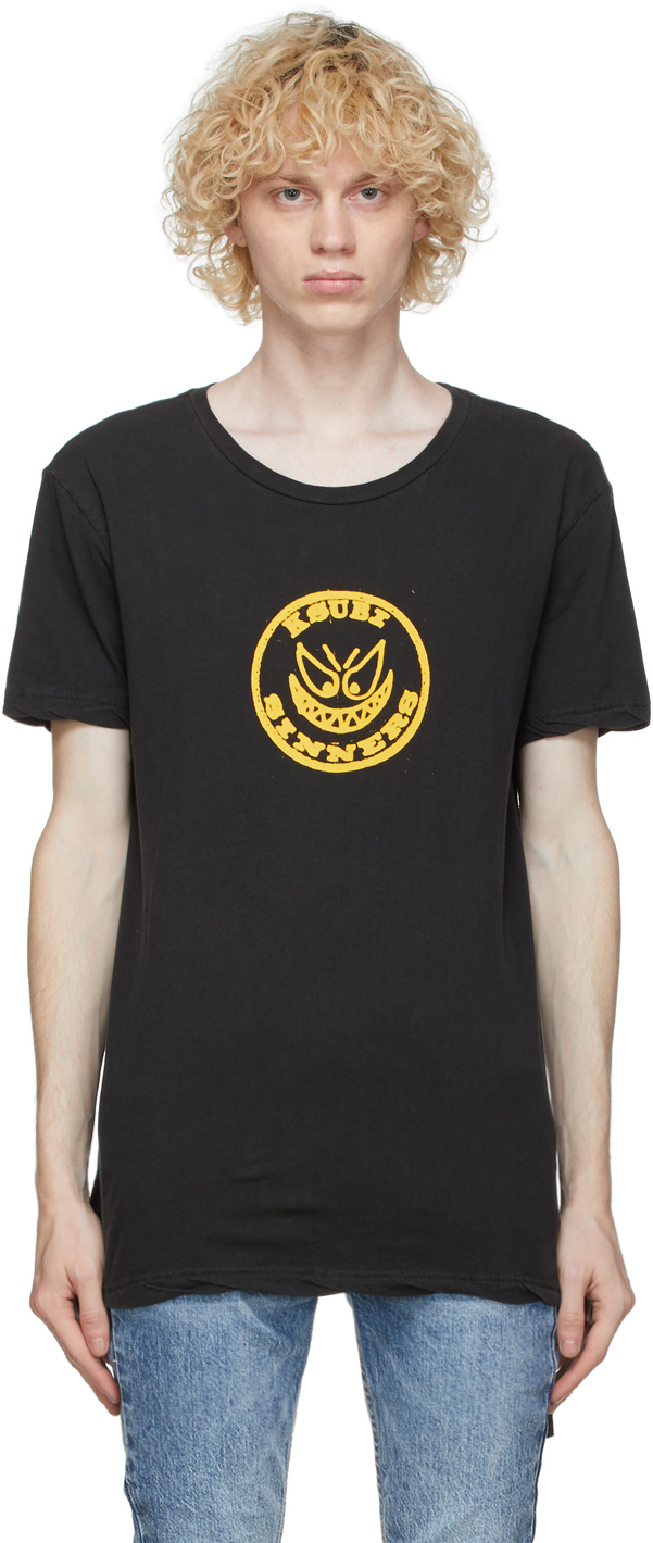 Ksubi Black Sinister T-Shirt