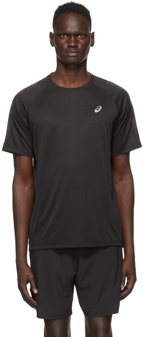 asics t shirt noir