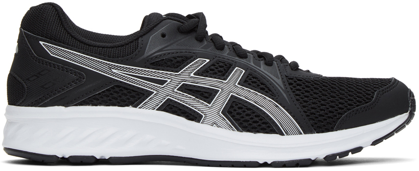 asics black jolt sneakers