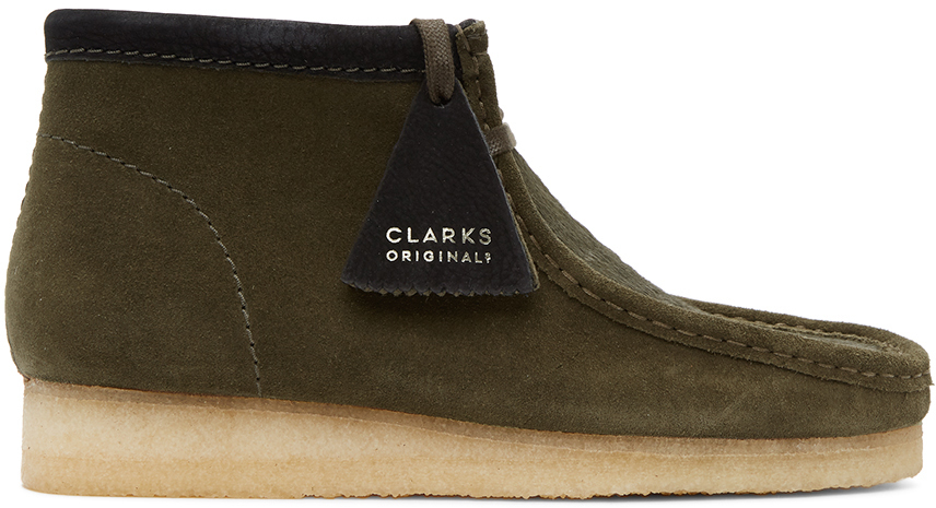 clarks wallabee pony hair boot