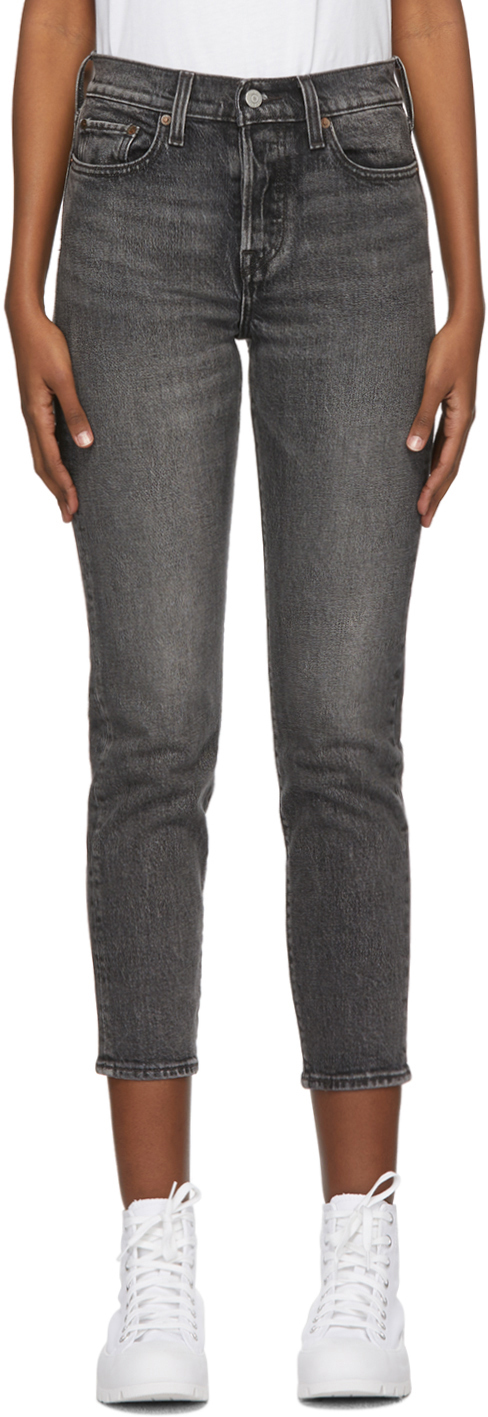 levis wedgie grey