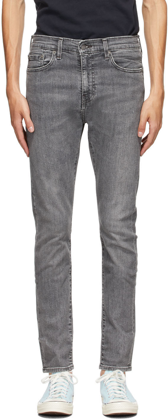 Grey 510 Skinny-Fit Flex Jeans | SSENSE