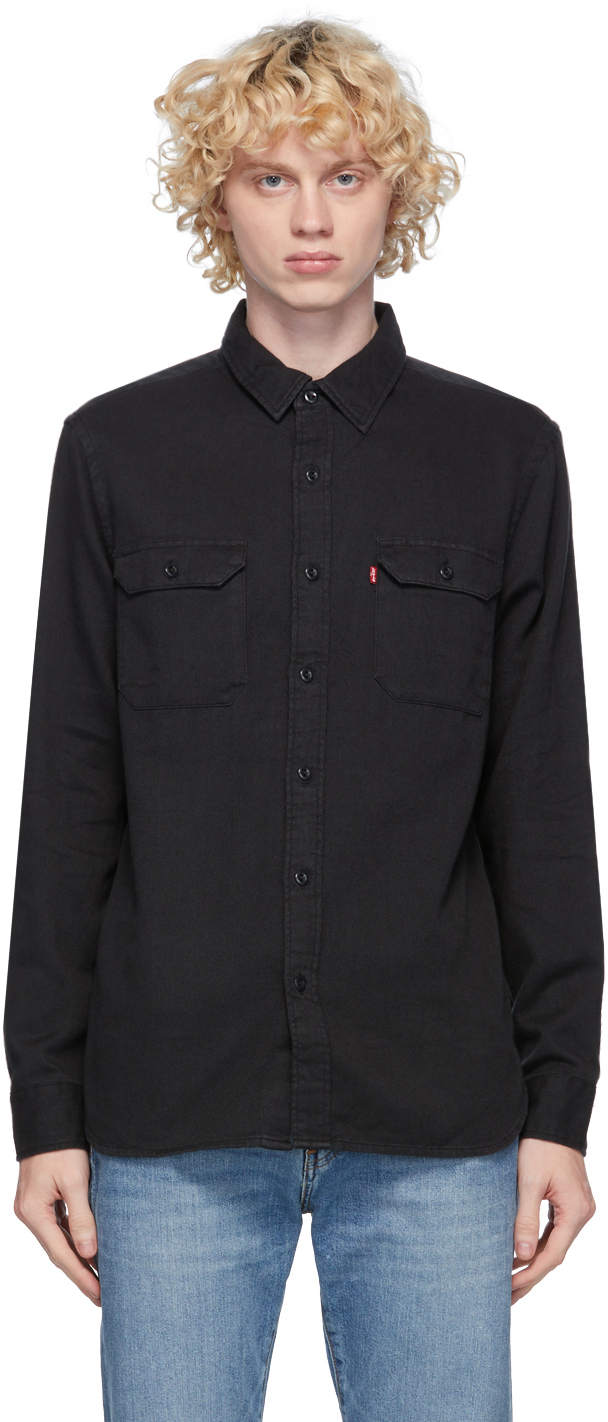 black levis shirt