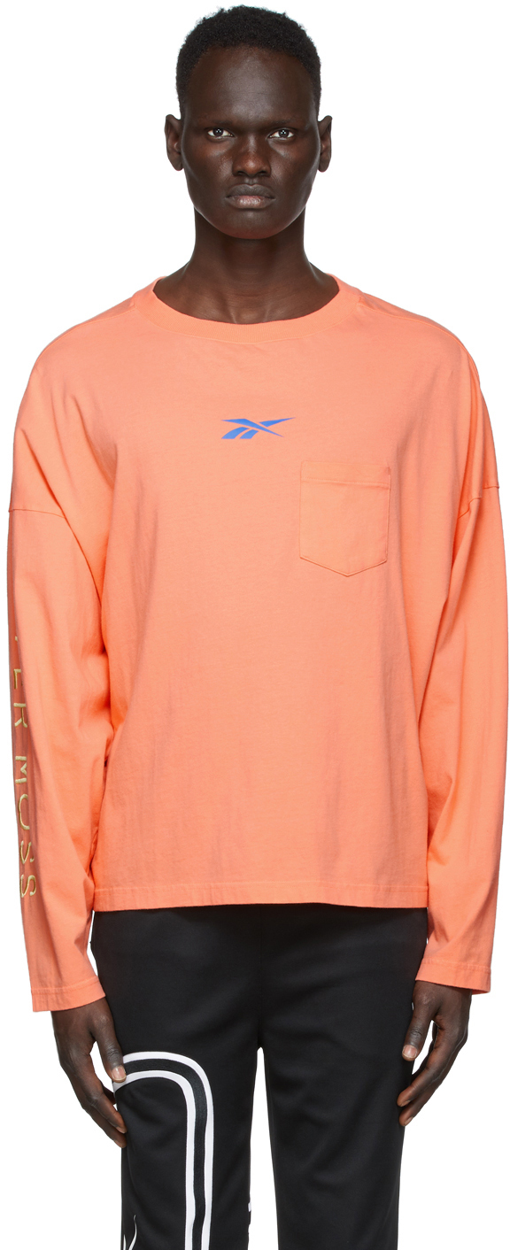 reebok long sleeve t shirt