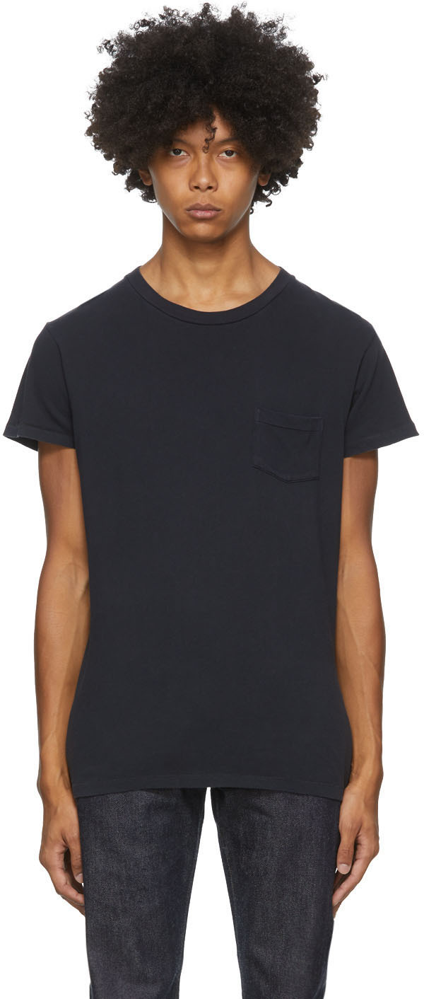Levi's Vintage Clothing: Black 1950s Sportswear T-Shirt | SSENSE