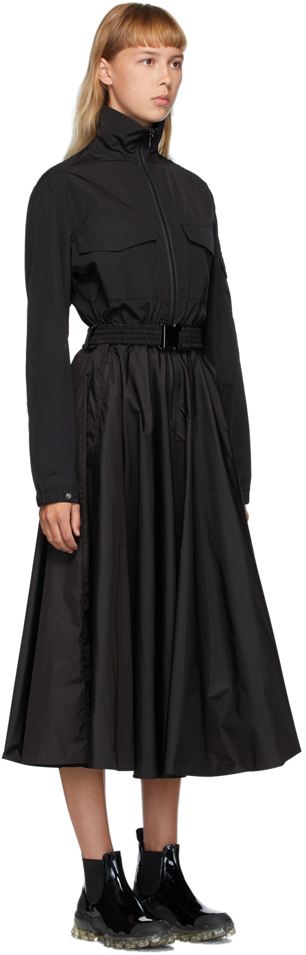 moncler black dress