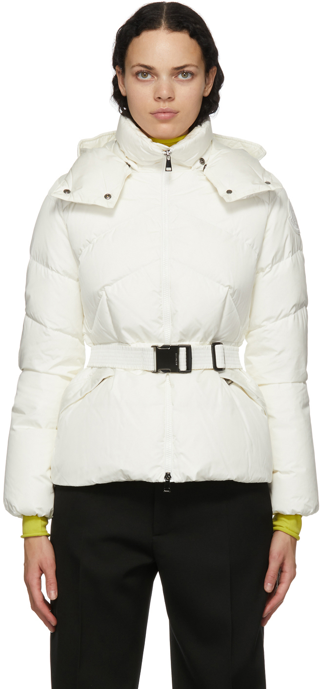 moncler jacket with belt