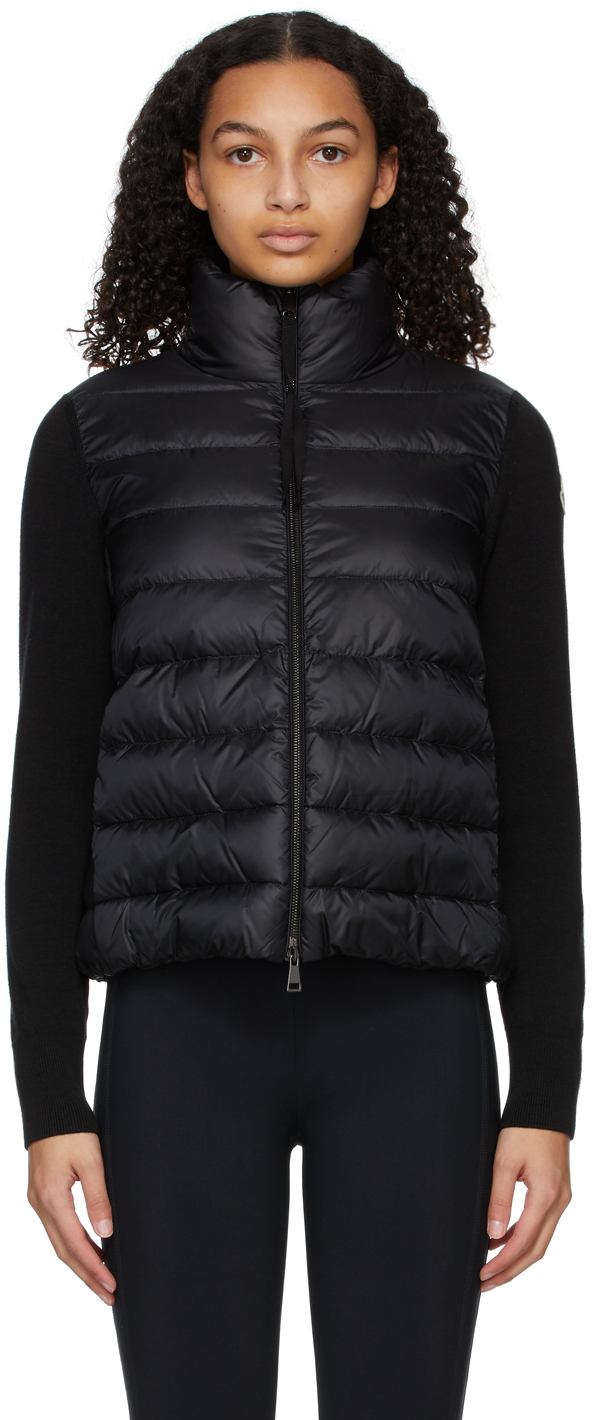 moncler bagaud faux fur coat