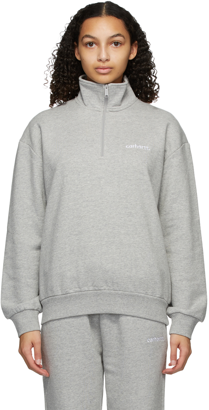 carhartt sweatpants grey