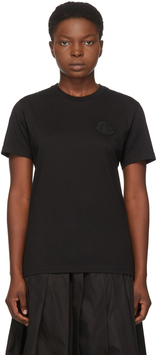moncler black tee