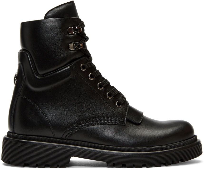 bottines moncler