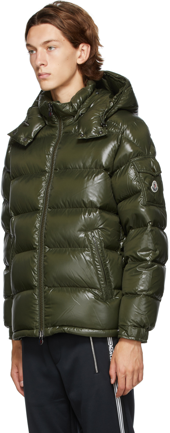 moncler maya green