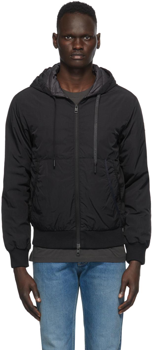 Moncler Synthetic Mondrone Jacket in Black for Men Mens Jackets Moncler Jackets 