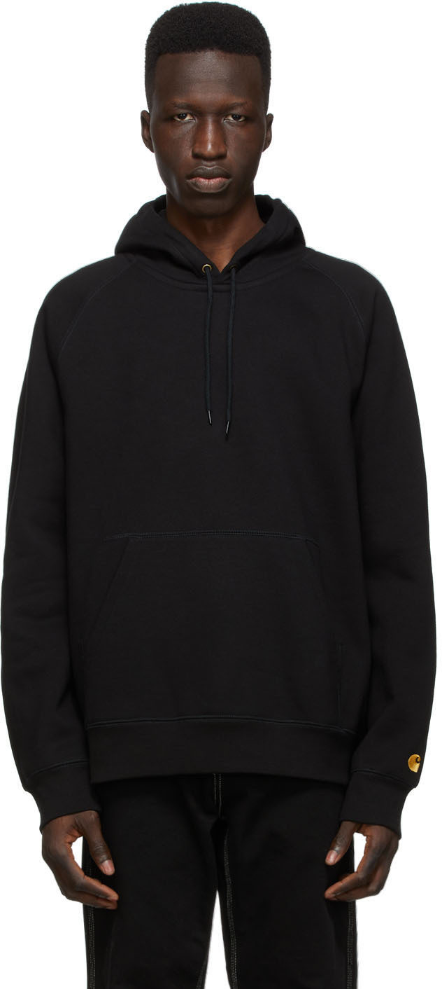 black work hoodie