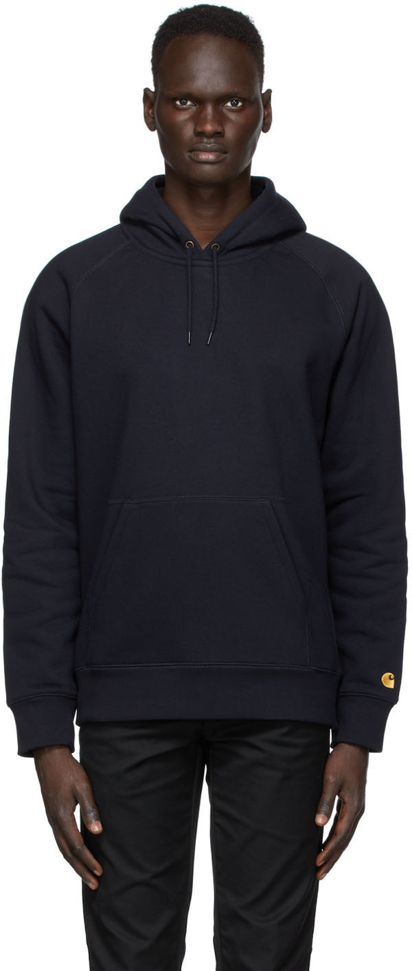 carhartt navy hoodie