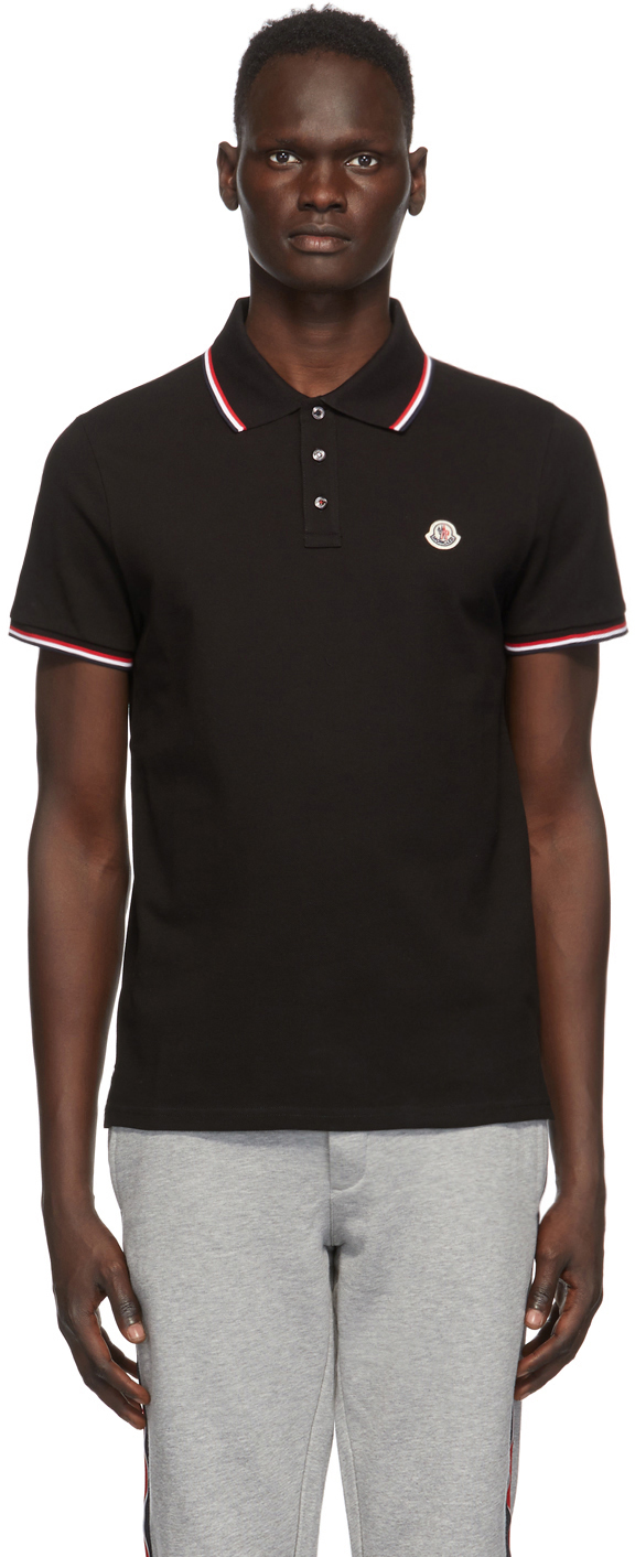 moncler polo lange mouwen