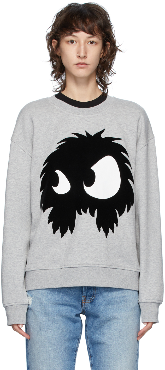 mcq monster sweatshirt