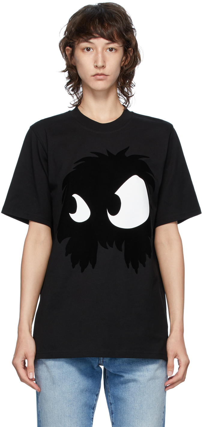 Mcq Alexander Mcqueen ブラック Chester Monster T シャツ Ssense 日本