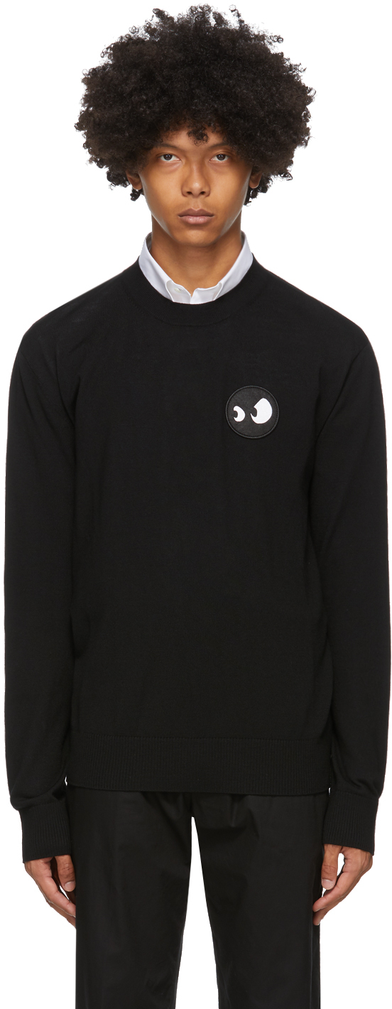 alexander mcqueen monster sweater