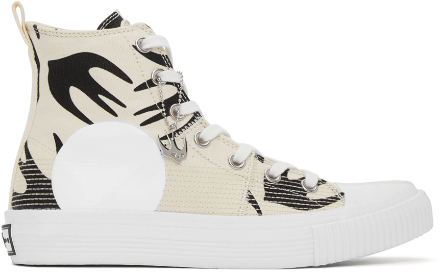 Off-White McQ Swallow Orbyt High-Top 
